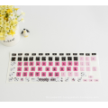 Custom Waterproof Notebook Keyboard Protective Film Silicone Laptop Keyboard Dust-proof Sticker Skin Film